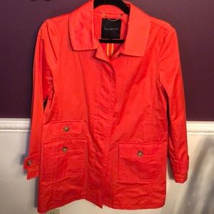 ☀️CLEARANCE☀️ NWOT Talbots red trench coat